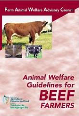 Cover Revised Animal Welfare Guidelines for Beef Farmers 2008