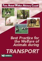 Cover Best Practice for the welfare of Animals During Transport